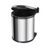 Kosz na śmieci do szafki COMPACT-BOX 15L INOX
